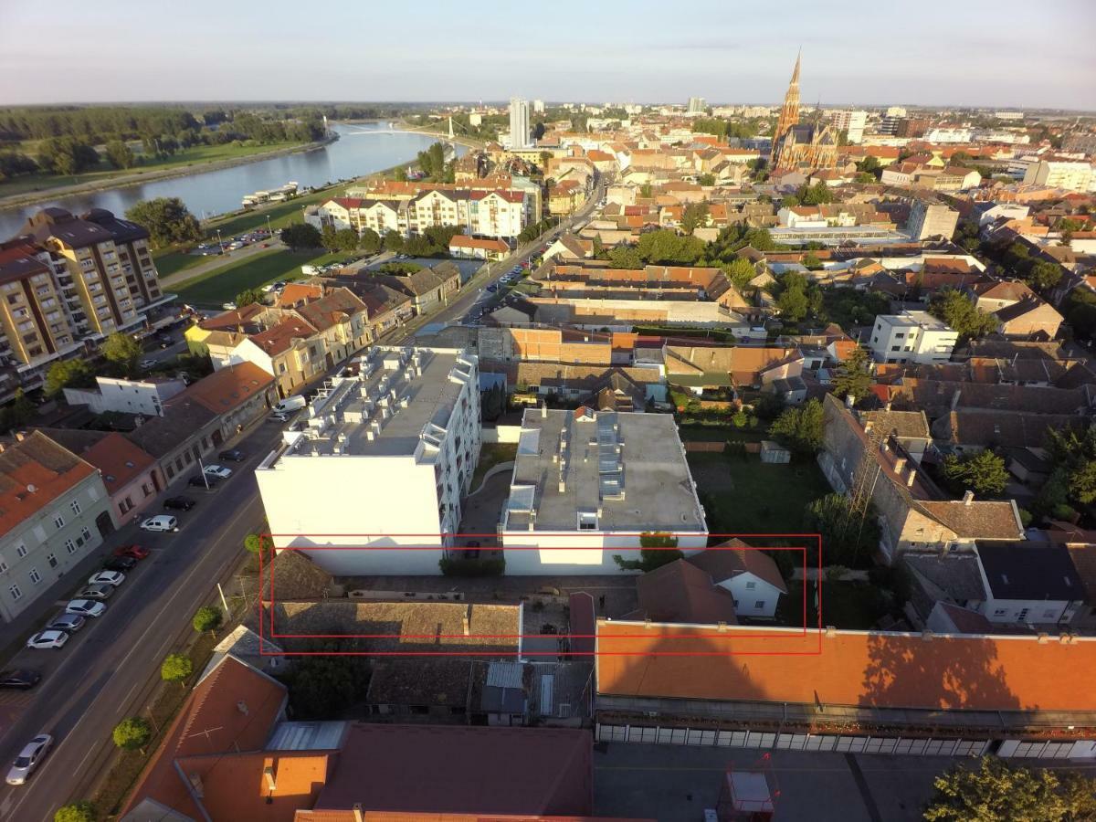 Apartments Kosevic Osijek Exteriör bild
