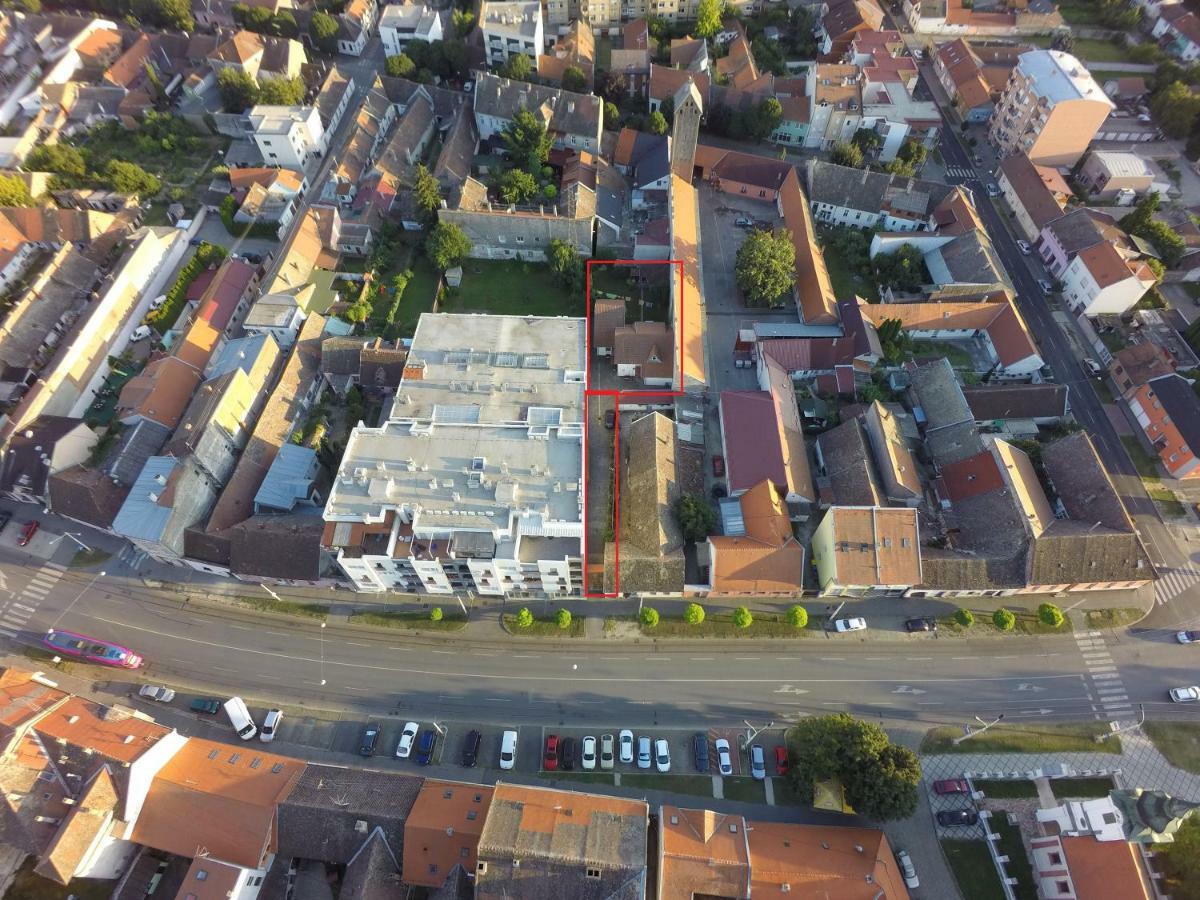 Apartments Kosevic Osijek Exteriör bild