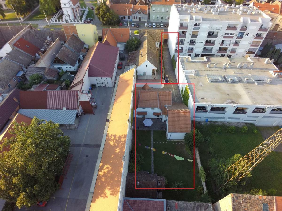 Apartments Kosevic Osijek Exteriör bild